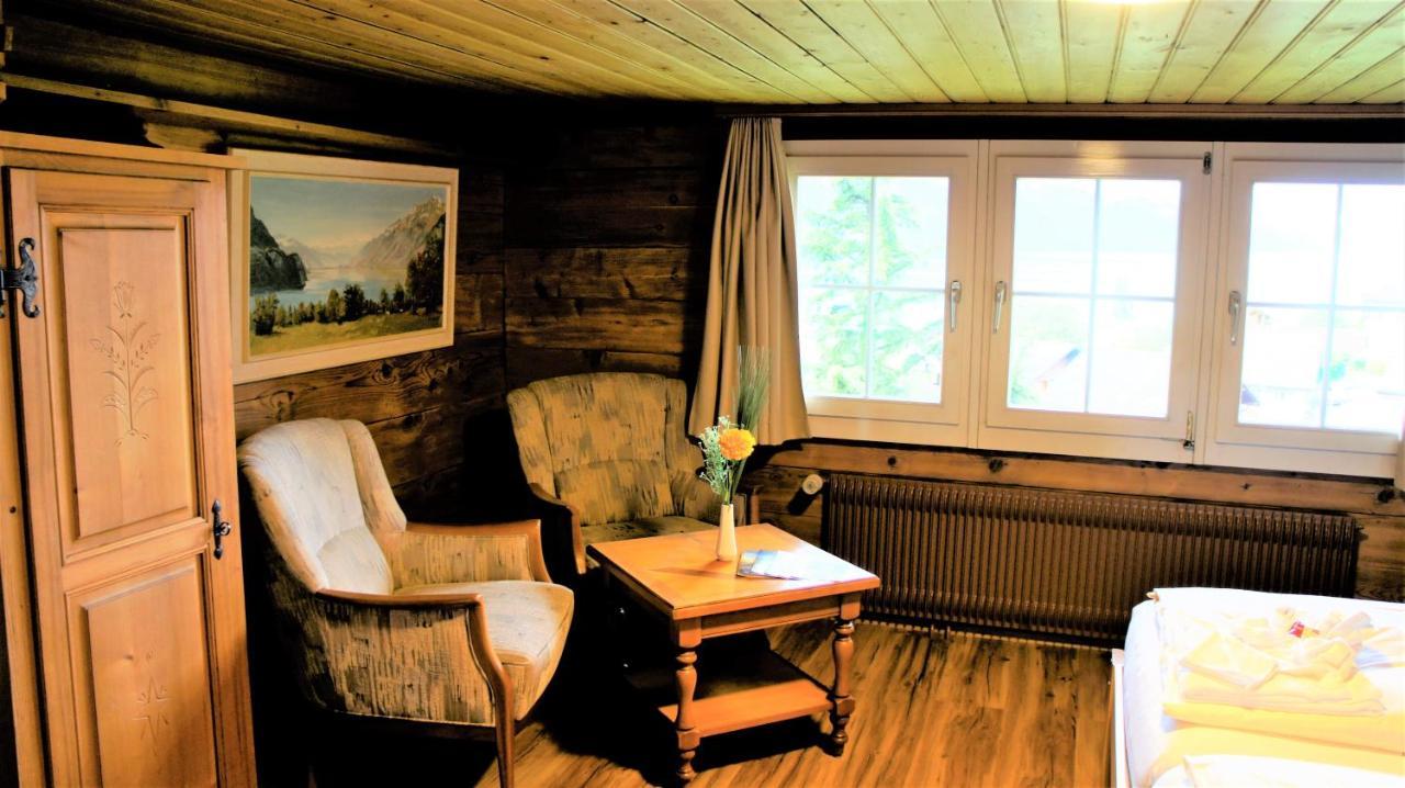 B & B Brienz Бриенц Екстериор снимка