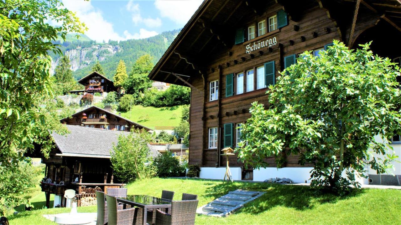 B & B Brienz Бриенц Екстериор снимка