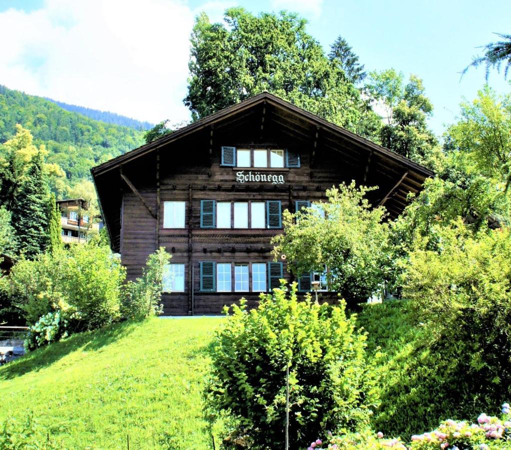 B & B Brienz Бриенц Екстериор снимка