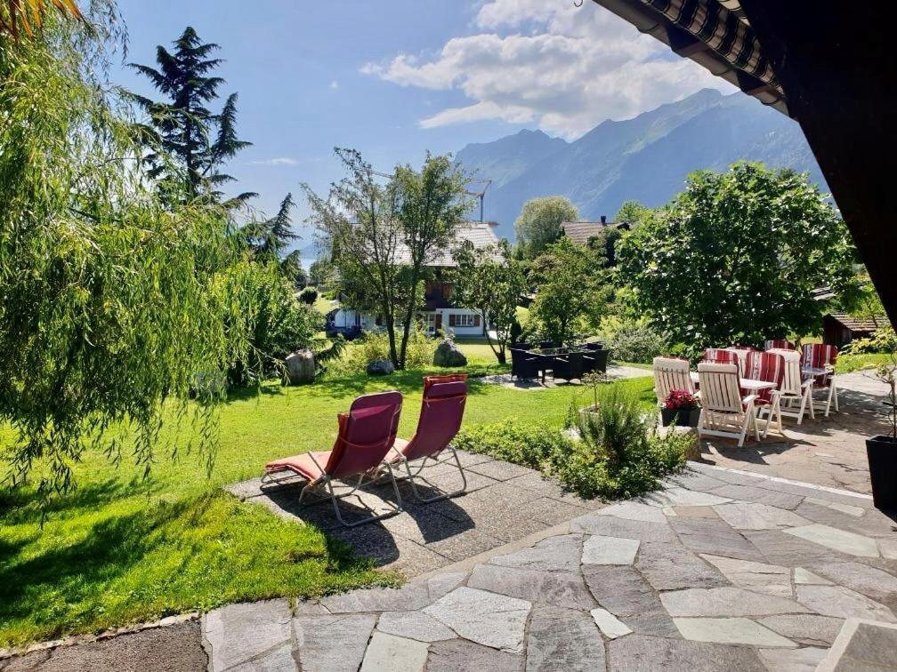 B & B Brienz Бриенц Екстериор снимка