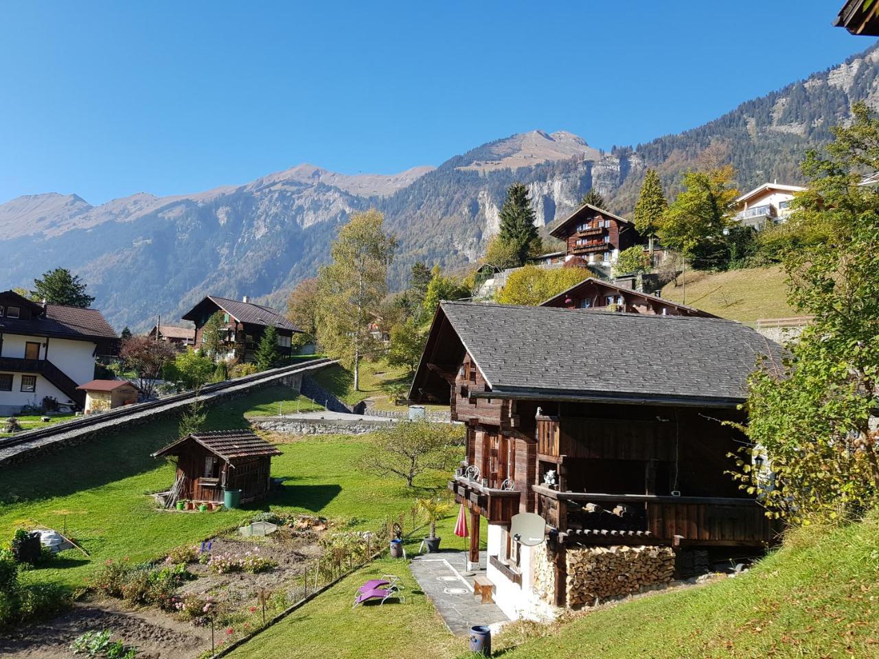 B & B Brienz Бриенц Екстериор снимка