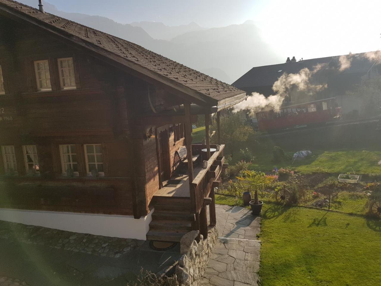 B & B Brienz Бриенц Екстериор снимка