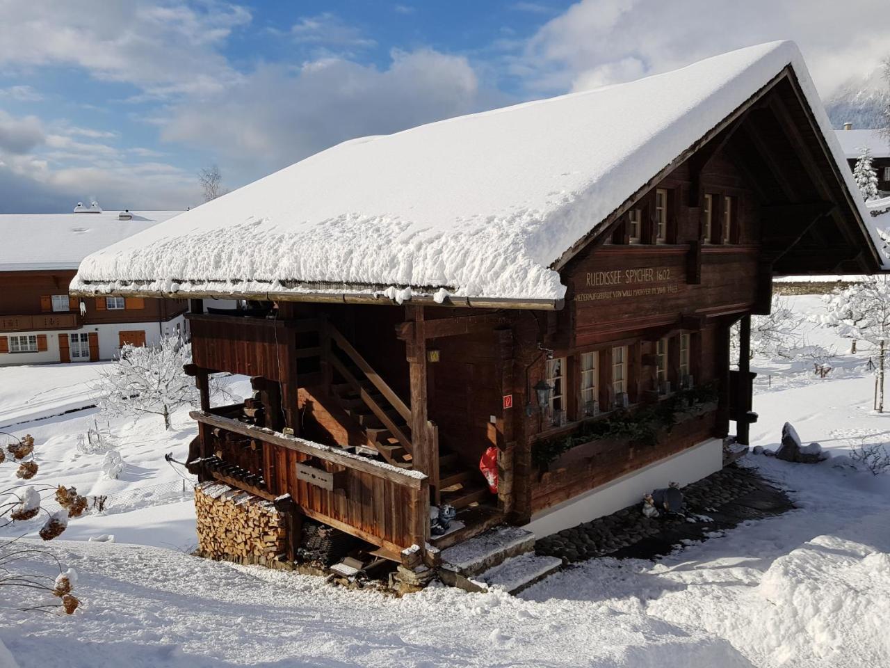 B & B Brienz Бриенц Екстериор снимка